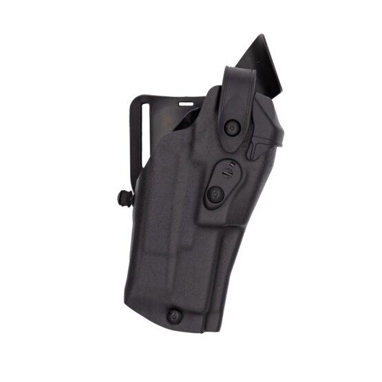 Safariland 6360RDS Level 3 Duty Holster for GLOCK 17/22 With X300U has suede lining